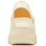 Sorel Ona Streetworks Heel Clog - Womens, Honey White/Sea Salt, 7, 2069871-292-7