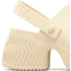 Sorel Ona Streetworks Heel Clog - Womens, Honey White/Sea Salt, 7, 2069871-292-7