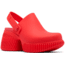 Sorel Ona Streetworks Heel Clog - Womens, Red Glo/Sea Salt, 10, 2069871-617-10