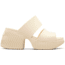 Sorel Ona Streetworks Slide Heel - Womens, Honey White/Sea Salt, 8, 2069881-292-8