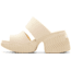 Sorel Ona Streetworks Slide Heel - Womens, Honey White/Sea Salt, 8, 2069881-292-8
