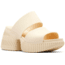 Sorel Ona Streetworks Slide Heel - Womens, Honey White/Sea Salt, 8, 2069881-292-8