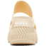 Sorel Ona Streetworks Slide Heel - Womens, Honey White/Sea Salt, 8, 2069881-292-8