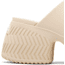Sorel Ona Streetworks Slide Heel - Womens, Honey White/Sea Salt, 8, 2069881-292-8