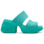 Sorel Ona Streetworks Slide Heel - Womens, Miami/Sea Salt, 5.5, 2069881-354-5.5
