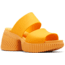 Sorel Ona Streetworks Slide Heel - Womens, Yellow Ray/Sea Salt, 7, 2069881-765-7