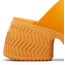 Sorel Ona Streetworks Slide Heel - Womens, Yellow Ray/Sea Salt, 7, 2069881-765-7