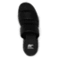 Sorel Ona Streetworks Slide Mid Sandal - Womens, Black/Chalk, 8.5, 2069911-010-8.5