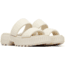 Sorel Ona Streetworks Slide Mid Sandal - Womens, Chalk/Chalk, 6, 2069911-191-6