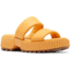Sorel Ona Streetworks Slide Mid Sandal - Womens, Yellow Ray/Sea Salt, 5, 2069911-765-5