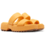 Sorel Ona Streetworks Slide Mid Sandal - Womens, Yellow Ray/Sea Salt, 5, 2069911-765-5