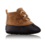 Sorel Out N About Baby Bootie Suede Casual Boot, Youth, Elk/ Black, 3 US, 1797911286-3
