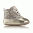 Sorel Out 'N About Baby Bootie Suede Casual Boot, Youth, Fawn/Pale Gold, 2 US, 1797901920-2
