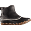 Sorel Out N About Chelsea Casual Boot - Women's-Black/Stone-Medium-6.5