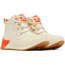 Sorel Out N About III Classic Waterproof Sneakers - Womens, Bleached Ceramic/Optimized Orange, 6.5, 19513311656.5