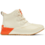 Sorel Out N About III Classic Waterproof Sneakers - Womens, Bleached Ceramic/Optimized Orange, 6.5, 19513311656.5