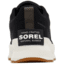 Sorel Out N About III Low Sneaker Waterproof - Womens, Black/Sea Salt, 9, 20196310109