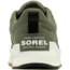 Sorel Out N About III Low Sneaker Waterproof - Womens, Stone Green, Sea Salt, 10, 2019631-397-10