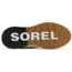 Sorel Out N About III Low Sneaker Waterproof - Womens, Stone Green, Sea Salt, 10, 2019631-397-10