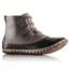 Sorel Out 'N About Leather Casual Boot - Women's-Quarry/Madder Brown-Medium-8.5