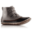 Sorel Out 'N About Leather Casual Boot - Women's-Quarry/Madder Brown-Medium-6.5