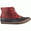 Sorel Out 'N About Leather Casual Boot - Women's-Red Element-Medium-10