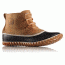 Sorel Out 'N About Leather Casual Boot - Women's-Elk-Medium-12