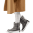 Sorel Out N About Puffy Mid Boot - Womens, Quarry, 5 US, 1921961052-5