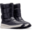 Sorel Out N About Puffy Mid - Womens, SHINY Black, 6.5, 1876881010-6.5