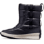 Sorel Out N About Puffy Mid - Womens, SHINY Black, 6.5, 1876881010-6.5