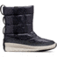 Sorel Out N About Puffy Mid - Women's, SHINY Black, 11, 1876881010-11