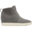Sorel Out N About Pull On Wedge Boot - Women's, Quarry/Sea Salt, 7US, 2058651052-7