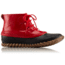 Sorel Out N About Rain Boot, Womens, Bright Red/Black, 5.5 US, 1735301691-5.5