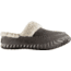 Sorel Out 'N About Slide Slipper - Women's-Quarry/Natural-Medium-7