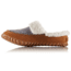 Sorel Out N About Slide Slipper - Womens, Light Grey, Elk, 7, 1759331060-7