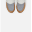 Sorel Out N About Slide Slipper - Womens, Light Grey, Elk, 7, 1759331060-7