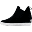 Sorel Out N About Slip-On Wedge Boots - Womens, Black/White, 11, 2033021-010-11