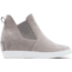Sorel Out N About Slip-On Wedge Boots - Womens, Chrome Grey/White, 6, 2033021-061-6