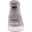 Sorel Out N About Slip-On Wedge Boots - Womens, Chrome Grey/White, 6, 2033021-061-6