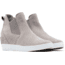 Sorel Out N About Slip-On Wedge Boots - Womens, Chrome Grey/White, 6, 2033021-061-6