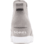 Sorel Out N About Slip-On Wedge Boots - Womens, Chrome Grey/White, 8 US, 2033021-061-8