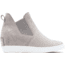 Sorel Out N About Slip-On Wedge Boots - Womens, Chrome Grey/White, 8 US, 2033021-061-8