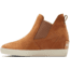 Sorel Out N About Slip-On Wedge Boots - Womens, Tawny Buff/Chalk, 11, 2033021-253-11