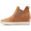 Sorel Out N About Slip-On Wedge Boots - Womens, Tawny Buff/Chalk, 9 US, 2033021-253-9