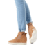 Sorel Out N About Slip-On Wedge Boots - Womens, Tawny Buff/Chalk, 9 US, 2033021-253-9