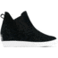 Sorel Out N About Slip-On Wedge II Bootie - Women's, Black, White, 8, 2033021-010-8