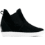 Sorel Out N About Slip-On Wedge II Bootie - Women's, Black, White, 6.5, 2033021-010-6.5