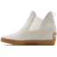 Sorel Out N About Slip-On Wedge II Bootie - Women's, Chalk, White, 9.5, 2033021-191-9.5
