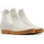 Sorel Out N About Slip-On Wedge II Bootie - Women's, Chalk, White, 9.5, 2033021-191-9.5