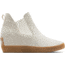 Sorel Out N About Slip-On Wedge II Bootie - Women's, Chalk, White, 8, 2033021-191-8